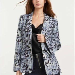 NWT Cinq a Sept Cheyenne Blazer - Slate Multi - size 6